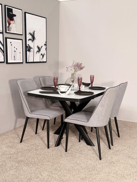 Стол LEONEL- 130(165)х85