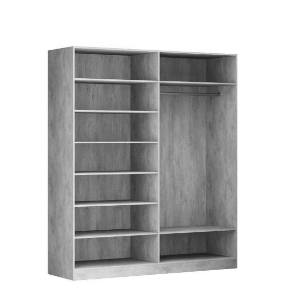 Шкаф четырёхдверный  Бержер