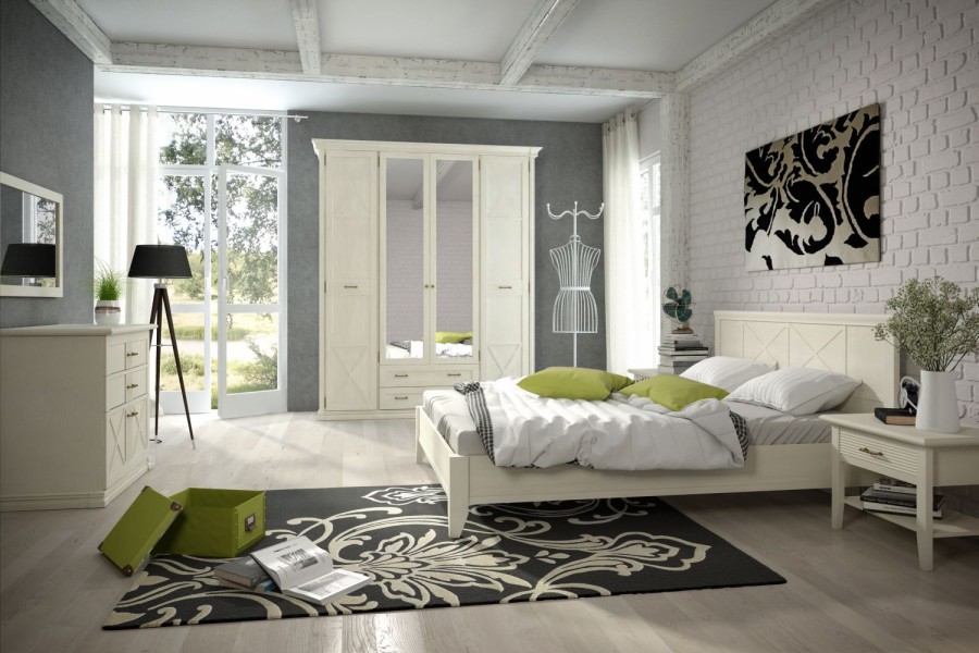 Тумба прикроватная Кантри