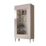 Шкаф-витрина 2-створчатая правая Римини