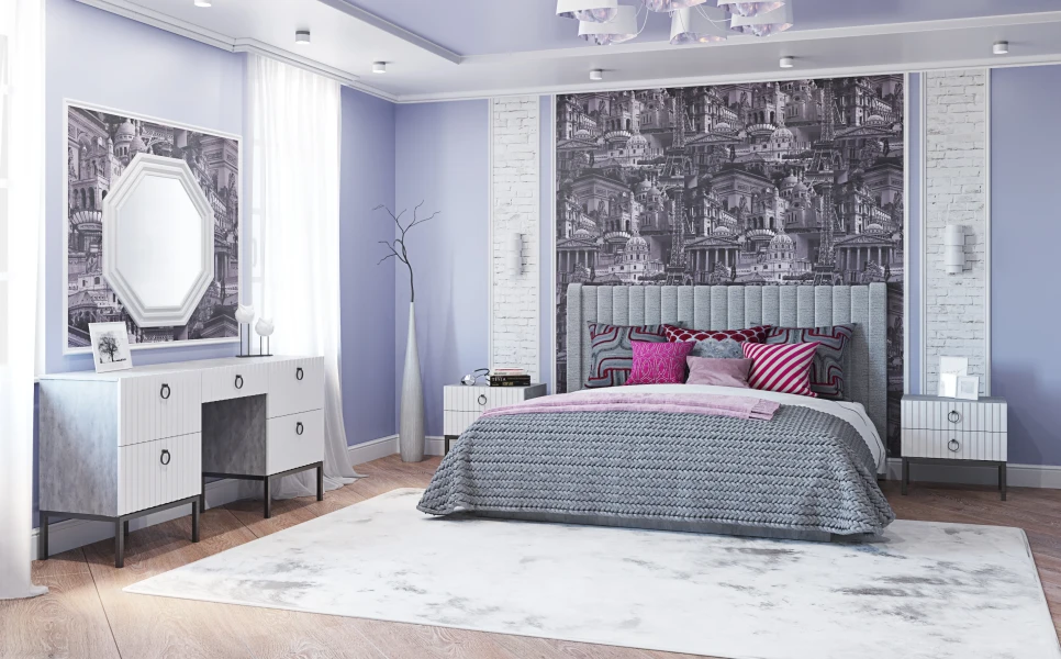 Кровать с подъемным механизмом Бержер 1600 1 Распродажа