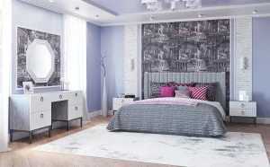 Кровать с подъемным механизмом Бержер 1600 1  Распродажа