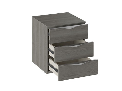 Тумба прикроватная 3 ящика Либерти