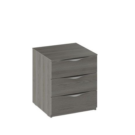 Тумба прикроватная 3 ящика Либерти