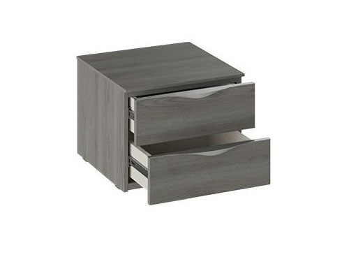 Тумба прикроватная 2 ящика Либерти