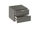 Тумба прикроватная 2 ящика Либерти