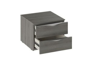 Тумба прикроватная 2 ящика Либерти