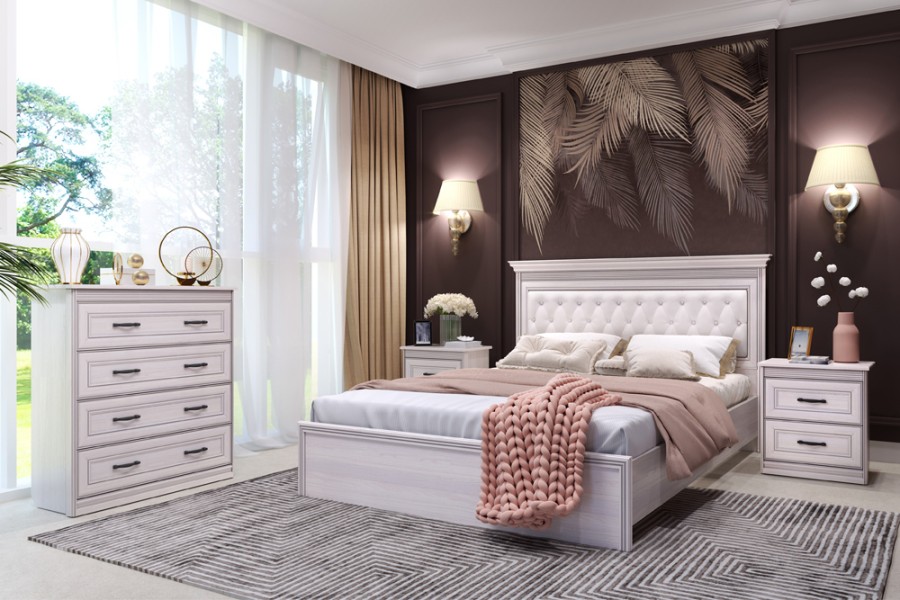 Кровать-1 с ортопедическим основанием 1800 Неаполь