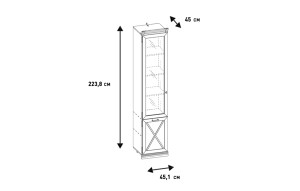 Шкаф Кантри