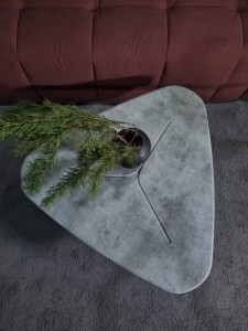 Стол журнальный Мальта (Бетон)