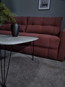 Стол журнальный Мальта (Бетон)