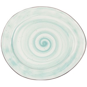 Тарелка Ocean Fusion 17,5*15,5 см, P.L. Proff Cuisine