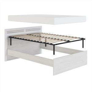 Кровать с ортопедическим основанием 1400 (мод.1.3) Амели