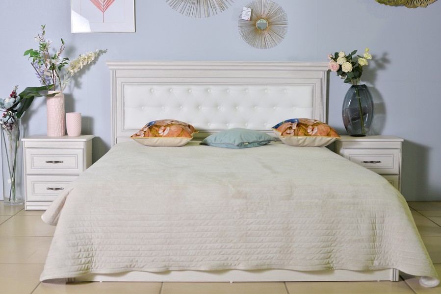 Кровать-1 с ортопедическим основанием 1400 Неаполь