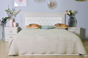 Кровать-1 с ортопедическим основанием 1400 Неаполь