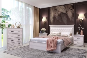 Кровать-1 с ортопедическим основанием 1400 Неаполь