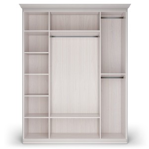 Шкаф четырёхдверный Неаполь