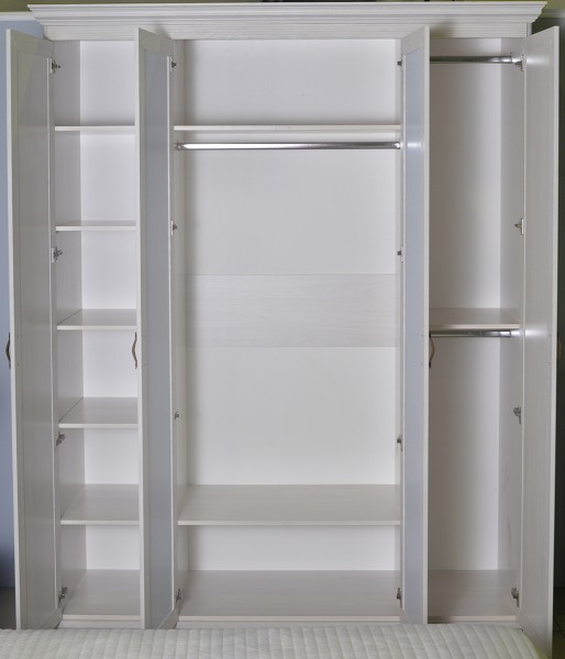 Шкаф четырёхдверный Неаполь