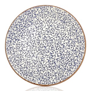 Тарелка гладкая d=19 cм, фарфор,серия &quot;Tinta Edera&quot; By Bone