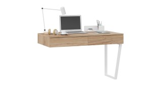 Стол письменный с ящиками Порто