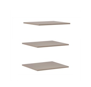 Комплект полок для 4-х дверного шкафа Мариэль, 3 шт. (мод.12)
