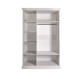 Шкаф трёхдверный с зеркалом Амели