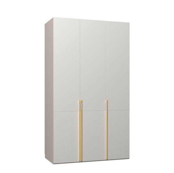 Шкаф 3-х дверный для платья и белья 1350 Тефия