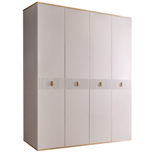 Шкаф четырёхдверный Римини Соло