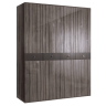 Шкаф четырёхдверный Римини Соло