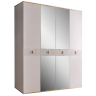 Шкаф четырёхдверный с зеркалами Римини Соло