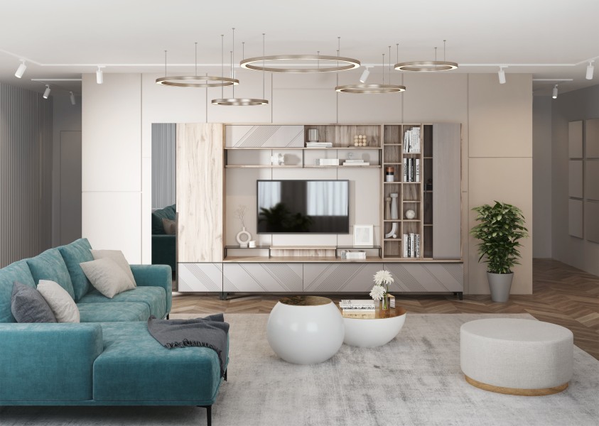 Шкаф навесной большой (мод.6) Кенди