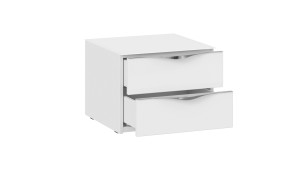Тумба прикроватная 2 ящика Глосс 2 Распродажа