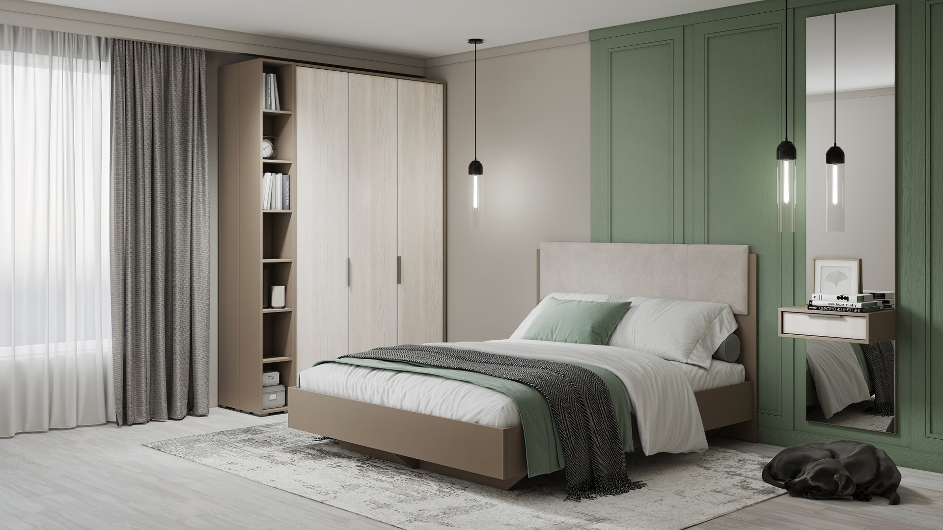 Спальня Мариэль