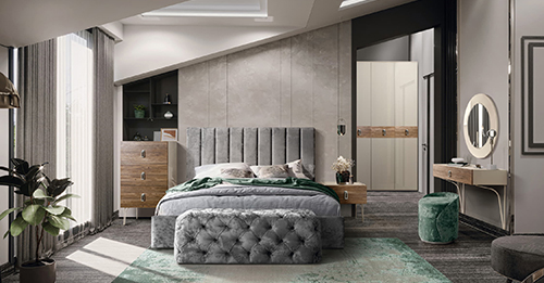 Спальня Bogemia Wood